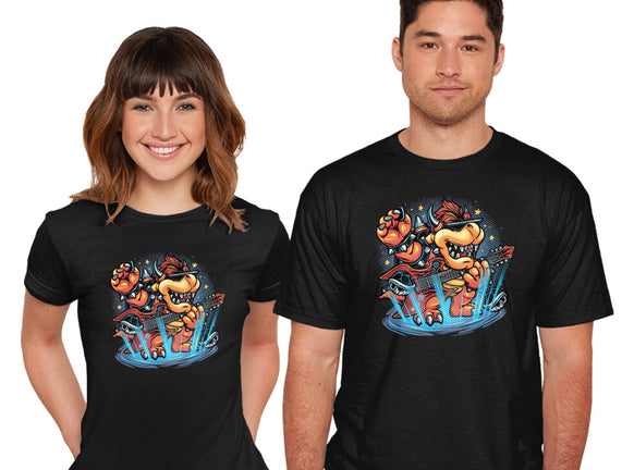 Rock The Mushroom Kingdom