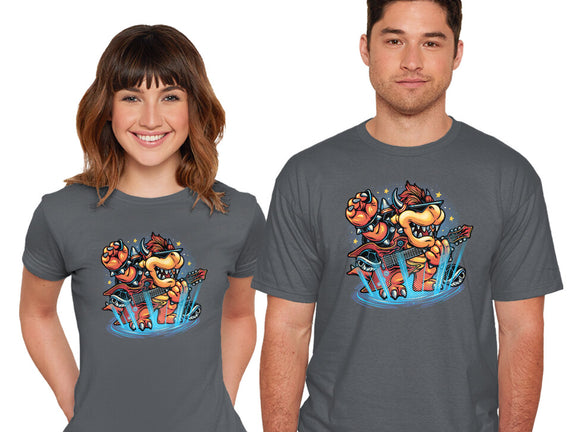 Rock The Mushroom Kingdom