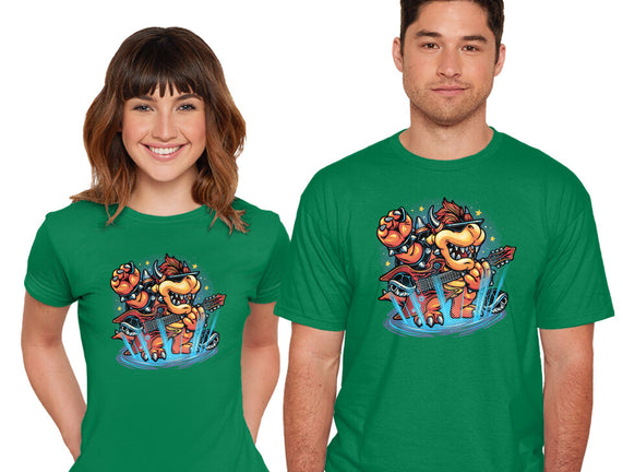 Rock The Mushroom Kingdom