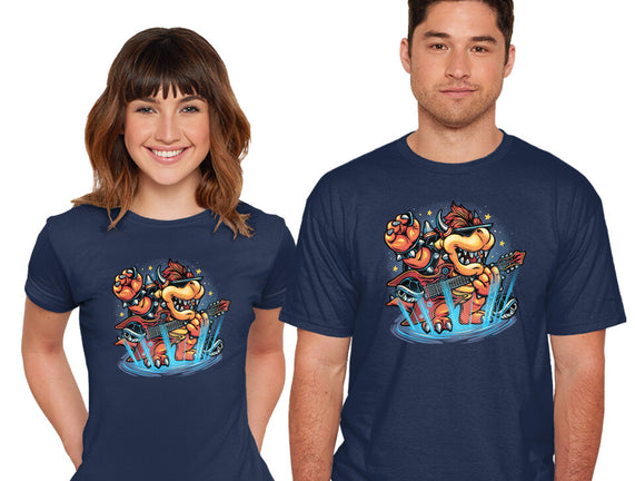 Rock The Mushroom Kingdom