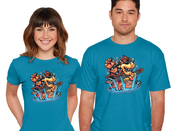 Rock The Mushroom Kingdom