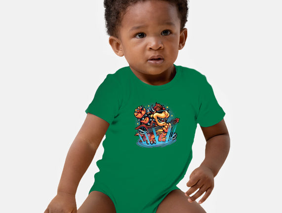 Rock The Mushroom Kingdom