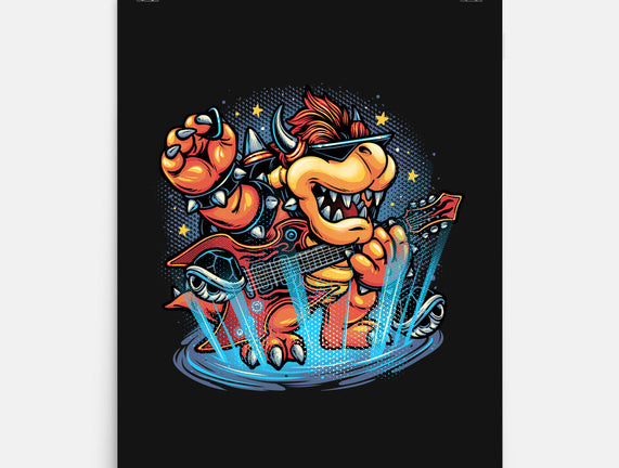 Rock The Mushroom Kingdom