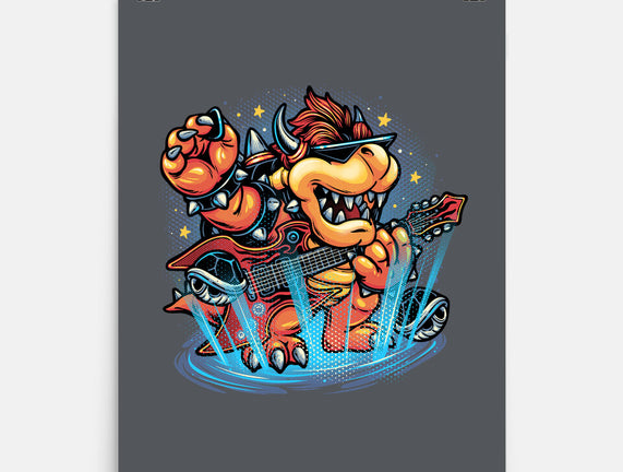 Rock The Mushroom Kingdom