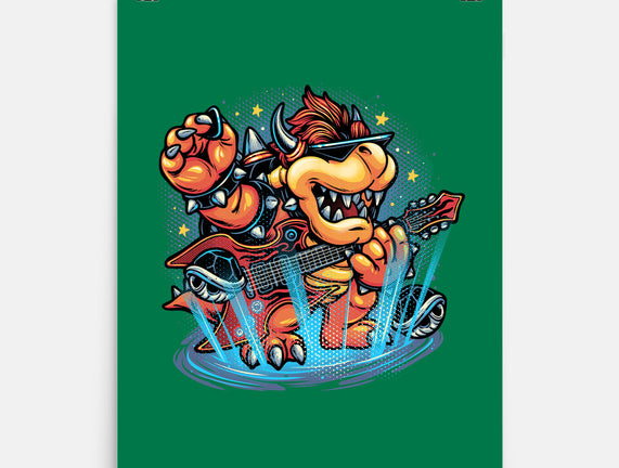 Rock The Mushroom Kingdom