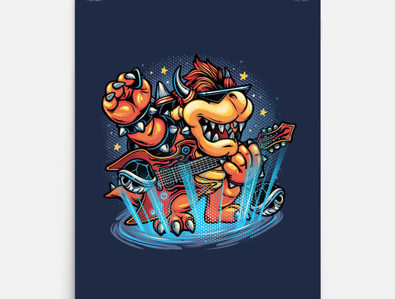 Rock The Mushroom Kingdom