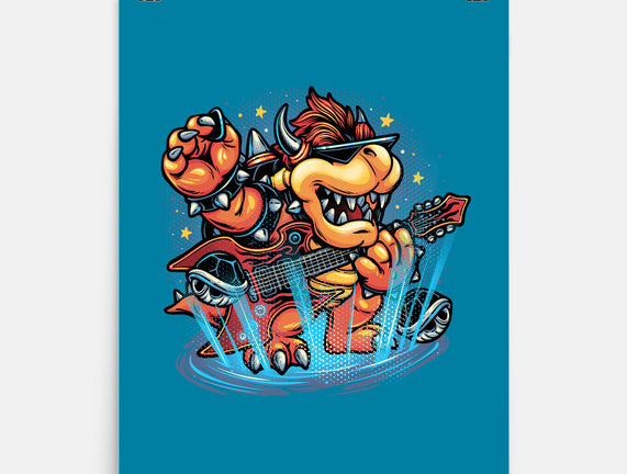 Rock The Mushroom Kingdom