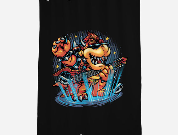 Rock The Mushroom Kingdom