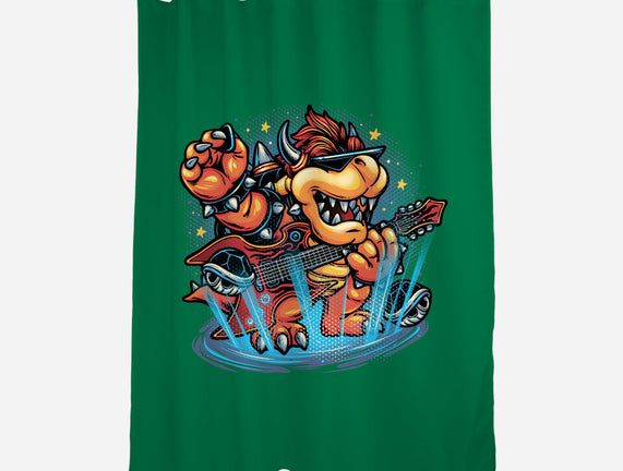 Rock The Mushroom Kingdom