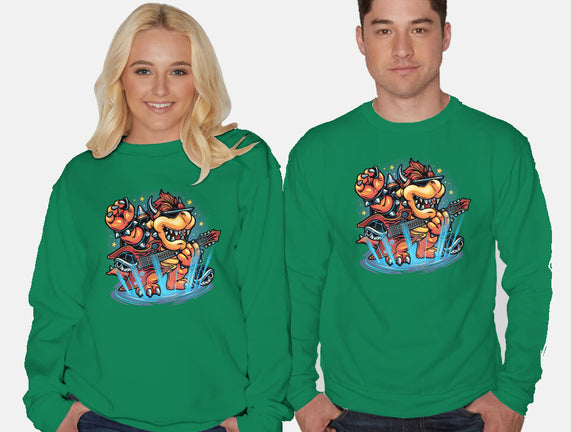 Rock The Mushroom Kingdom