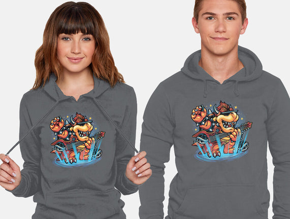 Rock The Mushroom Kingdom