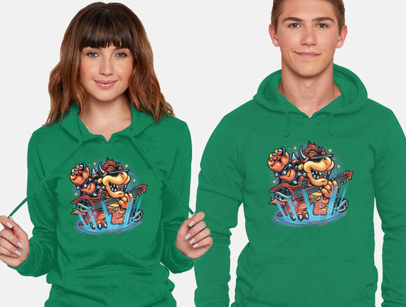 Rock The Mushroom Kingdom