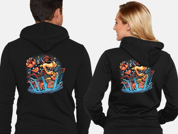 Rock The Mushroom Kingdom
