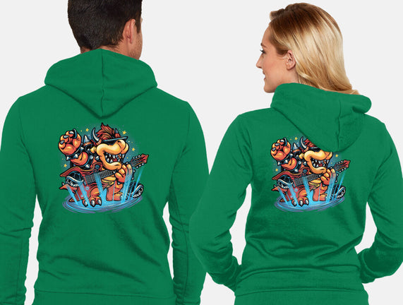 Rock The Mushroom Kingdom