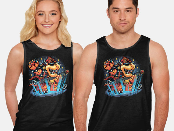 Rock The Mushroom Kingdom