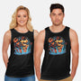 Rock The Mushroom Kingdom-Unisex-Basic-Tank-glitchygorilla