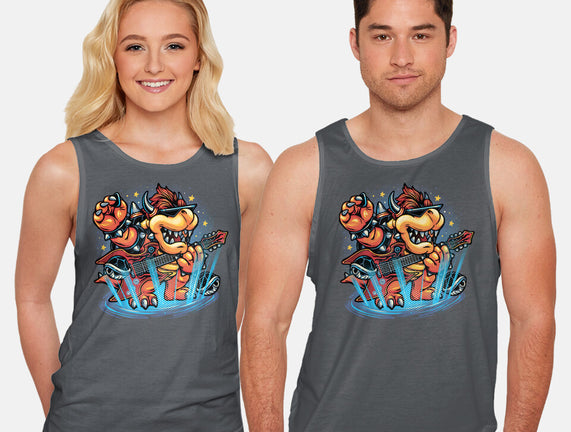Rock The Mushroom Kingdom