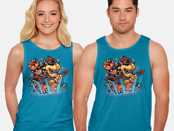 Rock The Mushroom Kingdom