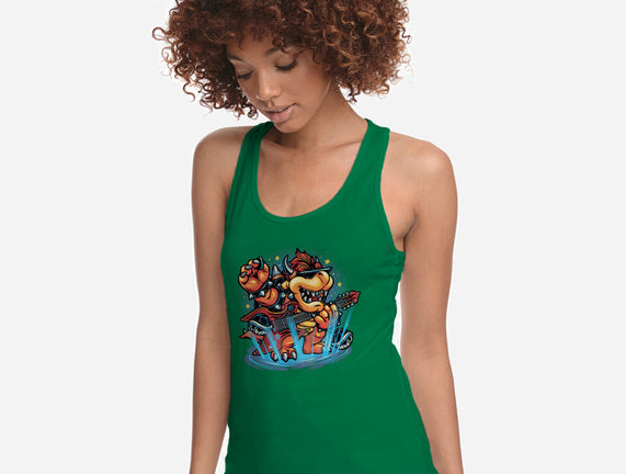 Rock The Mushroom Kingdom