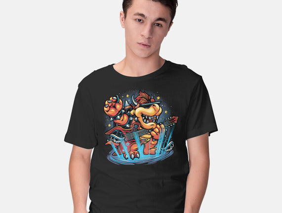 Rock The Mushroom Kingdom