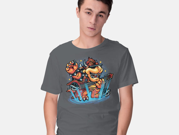 Rock The Mushroom Kingdom