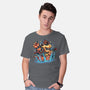 Rock The Mushroom Kingdom-Mens-Basic-Tee-glitchygorilla