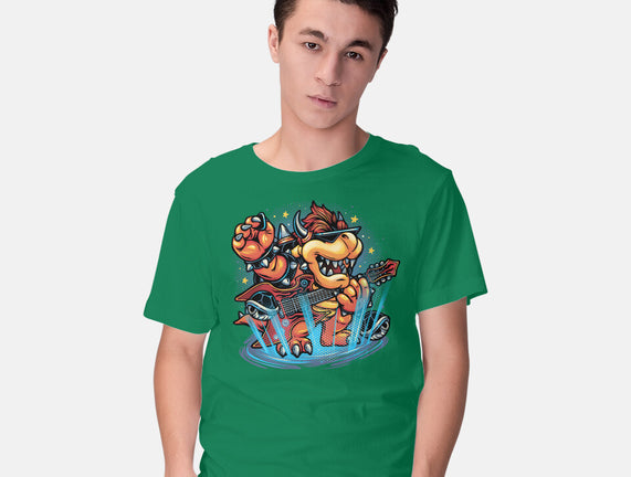 Rock The Mushroom Kingdom