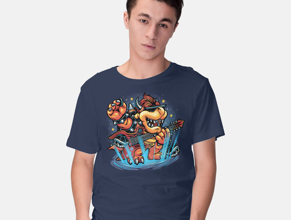 Rock The Mushroom Kingdom