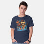 Rock The Mushroom Kingdom-Mens-Basic-Tee-glitchygorilla