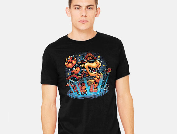 Rock The Mushroom Kingdom