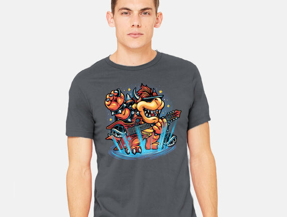 Rock The Mushroom Kingdom