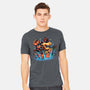 Rock The Mushroom Kingdom-Mens-Heavyweight-Tee-glitchygorilla