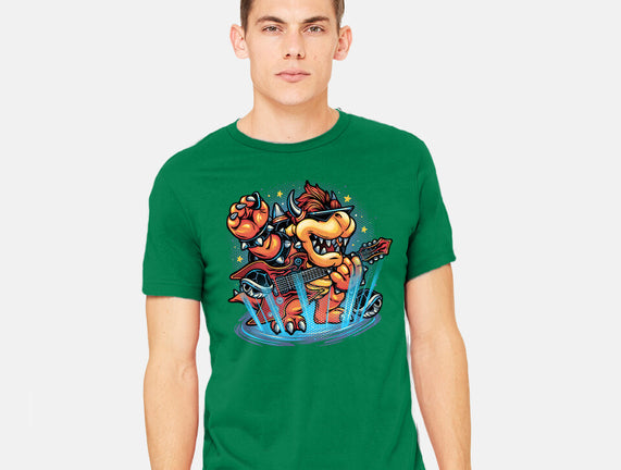 Rock The Mushroom Kingdom