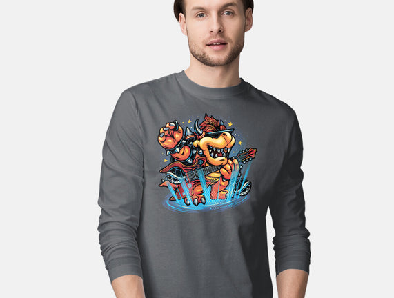 Rock The Mushroom Kingdom