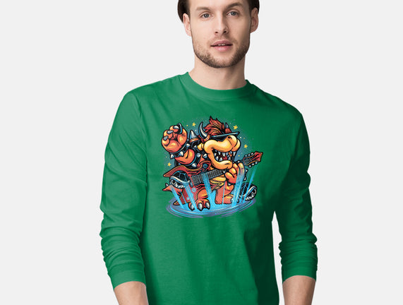 Rock The Mushroom Kingdom