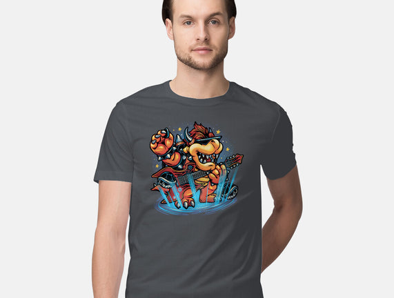 Rock The Mushroom Kingdom