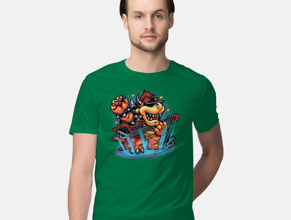 Rock The Mushroom Kingdom