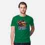 Rock The Mushroom Kingdom-Mens-Premium-Tee-glitchygorilla