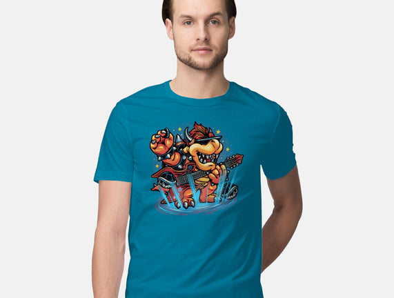 Rock The Mushroom Kingdom