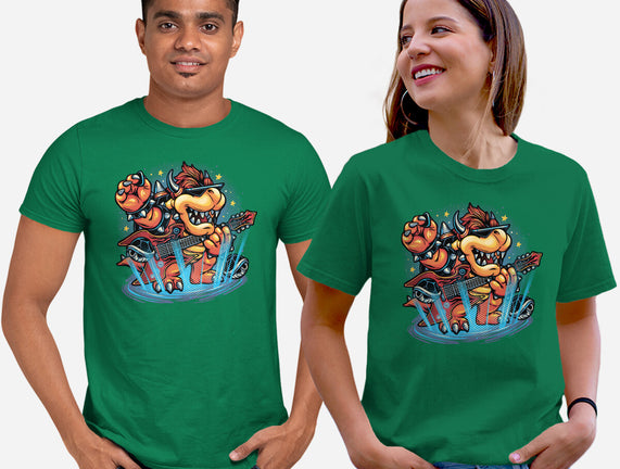 Rock The Mushroom Kingdom