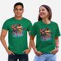 Rock The Mushroom Kingdom-Unisex-Basic-Tee-glitchygorilla