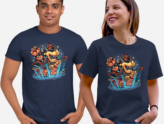 Rock The Mushroom Kingdom