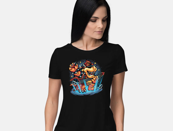 Rock The Mushroom Kingdom