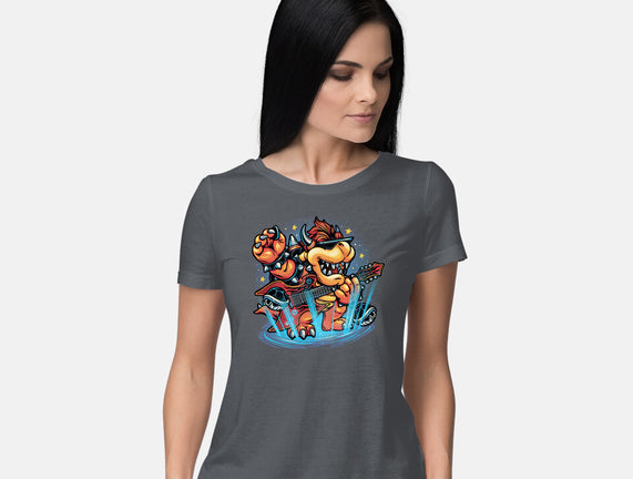 Rock The Mushroom Kingdom