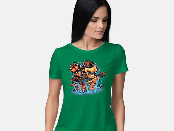 Rock The Mushroom Kingdom