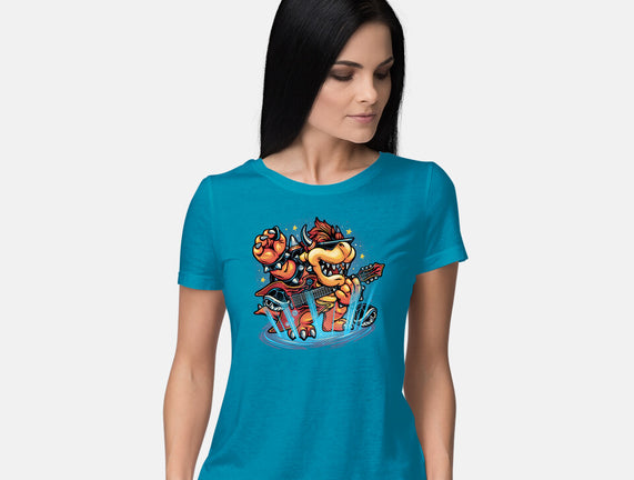 Rock The Mushroom Kingdom
