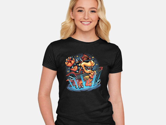 Rock The Mushroom Kingdom