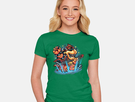 Rock The Mushroom Kingdom