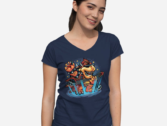Rock The Mushroom Kingdom