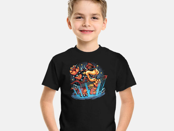 Rock The Mushroom Kingdom